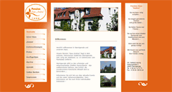Desktop Screenshot of pension-andrea-wr.de